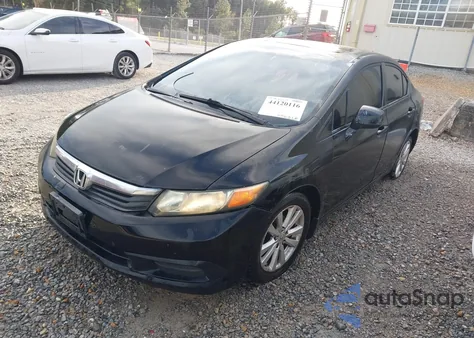 2012 Honda Civic Ex from USA, damaged, VIN 2HGFB2F88CH502401